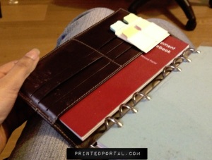 pocket notebook in Personal